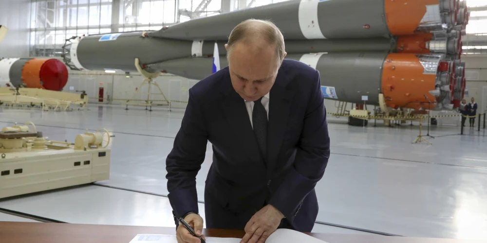 Krievijas diktators Vladimirs Putins.