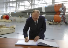 Krievijas diktators Vladimirs Putins.
