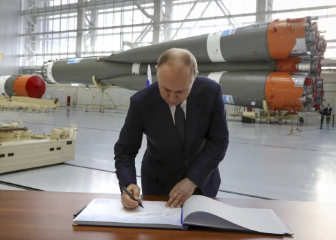 Krievijas diktators Vladimirs Putins.