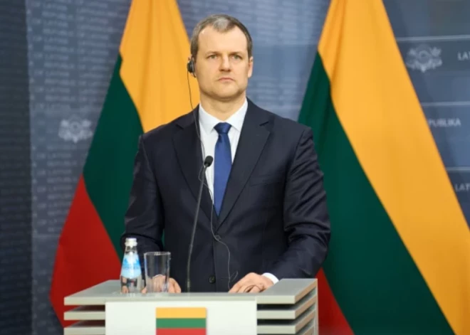 Lietuvas premjerministrs brīdina par riskiem, ja "Achemos grupa" ražos mīnām paredzētās sprāgstvielas