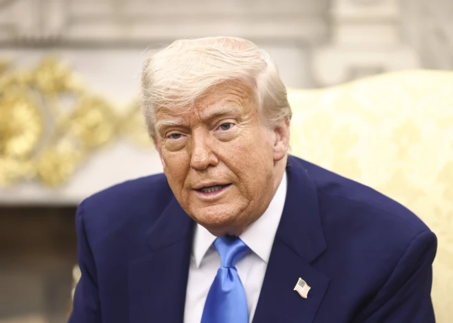 Tramps “nevar pateikt”, vai Putins vēlas izbeigt karu, taču sola to noskaidrot