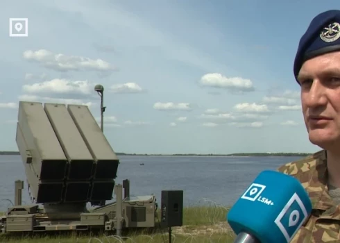 Командир дивизиона противовоздушной обороны Имантс Клейнбергс отметил, что учения прошли успешно.