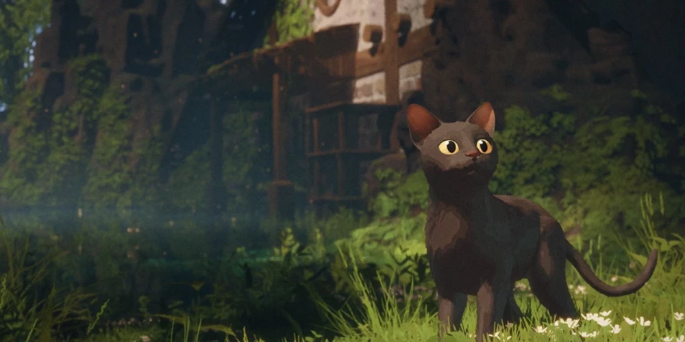 Kadrs no animācijas filmas "Straume".