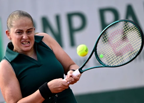 Ostapenko Francijas atklātā čempionāta otrajā kārtā uzvar amerikānieti Dolehaidu.