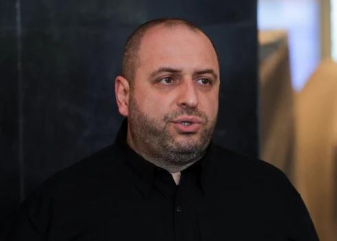 Ukrainas aizsardzības ministrs Rustems Umerovs.