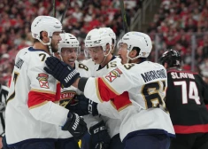 Floridas "Panthers" bez Balinska trešo gadu pēc kārtas sasniedz Stenlija kausa finālu