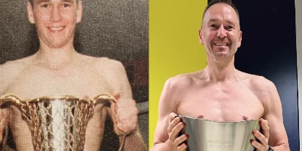 Lietuvas basketbola treneris, iepriekš basketbolists Toms Masjulis. Foto: https://www.instagram.com/masiulis12/
