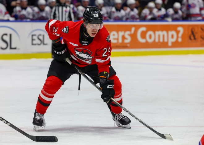 Sandis Vilmanis ar spožu sniegumu palīdz Šarlotas "Checkers" sākt AHL pusfinālu ar uzvaru