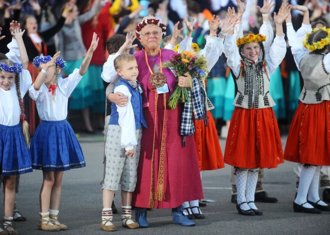 Šodien internetā sāks tirgot biļetes uz Dziesmu svētku Noslēguma koncertu
