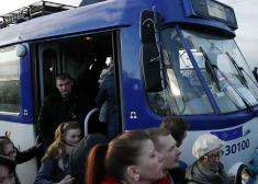 Sestdien "4. Lielā koncerta" laikā tiks organizēti papildu sabiedriskā transporta reisi