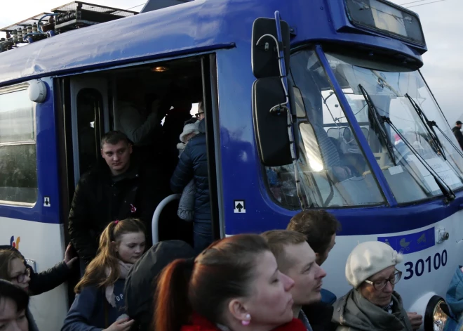 Sestdien "4. Lielā koncerta" laikā tiks organizēti papildu sabiedriskā transporta reisi