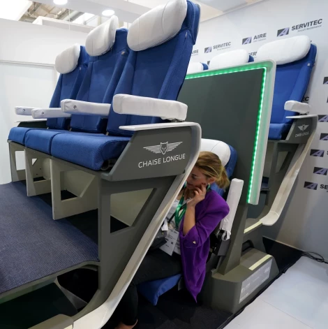 Какое бы вы выбрали сиденье?