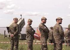 VIDEO: NATO sabiedrotie pie Rīgas HES izmēģinājuši modernākās pretgaisa aizsardzības sistēmas