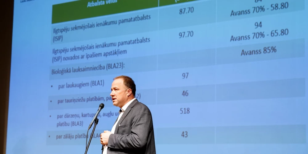 Zemkopības ministrijas valsts sekretārs Ģirts Krūmiņš.