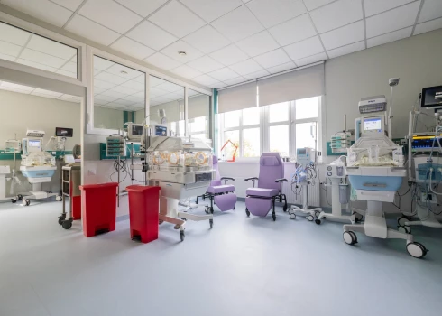 Stradiņa slimnīcas jaundzimušo intensīvās terapijas nodaļa