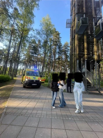 Фото с места событий.