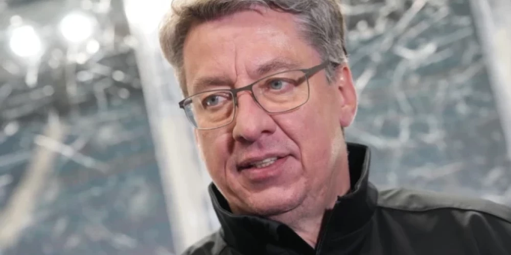 Harijs Vītoliņš Latvijas hokeja izlasi trenē kopš 2021. gada.