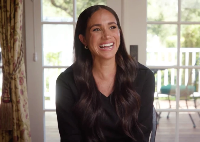 Retā iespēja ieraudzīt Meganas Mārklas meitas Lilibetas seju izraisa lielu uzmanību