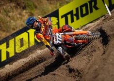 Vācijas posma laikā MX2 klasē motokrosā pirmo reizi startēs abi brāļi Reišuļi