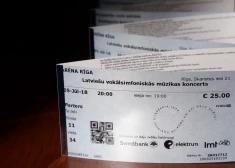 Policija līdz šim nav saņēmusi iesniegumus par iespējamu krāpšanos ar Skolēnu dziesmu un deju svētku biļetēm
