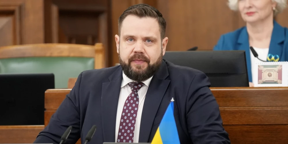 Kādreizējais satiksmes ministrs Jānis Vitenbergs (NA). 