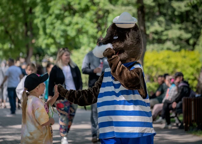 Kultūras pils Ziemeļblāzma parkā notiks ikgadējie Bērnu svētki