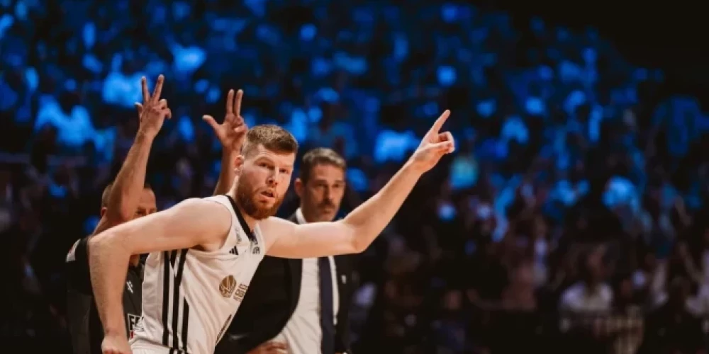 Dāvis Bertāns Eirolīgā spēlēja profesionālās karjeras ievadā pirms došanās uz NBA.