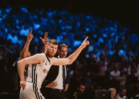 Dāvis Bertāns Eirolīgā spēlēja profesionālās karjeras ievadā pirms došanās uz NBA.