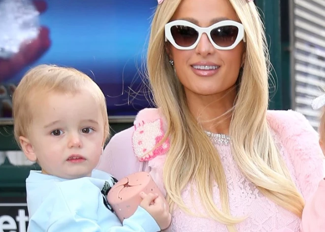 Noraizējusies Parisa Hiltone lūdz palīdzību, jo mazais dēls guļamistabā redz spoku