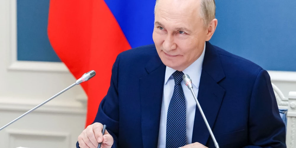 Krievijas diktatora Vladimira Putina nākamais mēŗkis esot kāda no Baltijas valstīm.