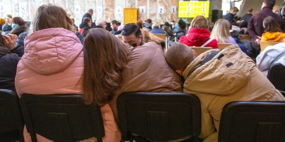 Latvijā liels atbalsts Ukrainas kara bēgļu uzņemšanai.