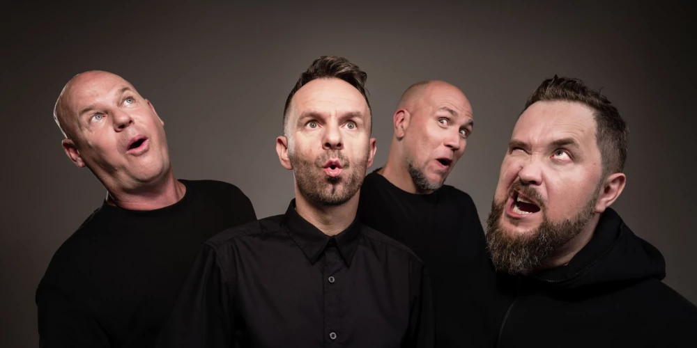 Grupa “R.A.P.” izdevusi enerģisku singlu un videoklipu.