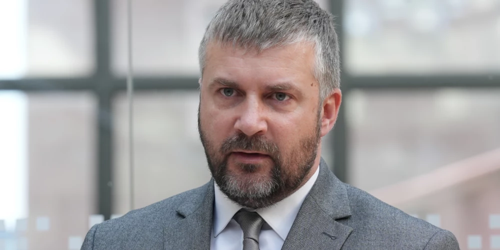 Rīgas pilsētas izpilddirektors Jānis Lange.