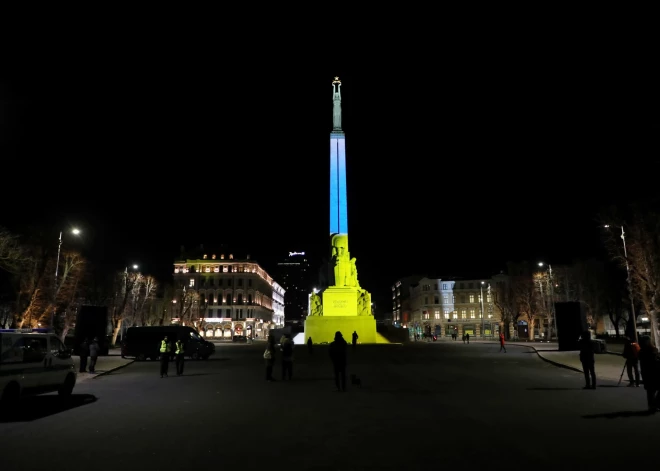 Латвийцы более едины в поддержке Украины, чем жители других стран ЕС