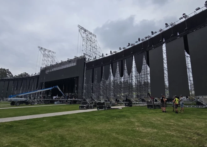 Sestdien Mežaparkā – vērienīgs Lielais Koncerts. Praktiska informācija apmeklētājiem