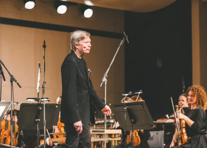 "Sinfonietta Rīga" sezonu noslēdz ar franču čella zvaigzni Žanu Gijēnu Keirasu