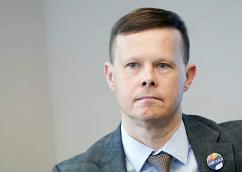 Rīgas Austrumu klīniskās universitātes slimnīcas (RAKUS) valdes priekšsēdētājs Normunds Staņēvičs.