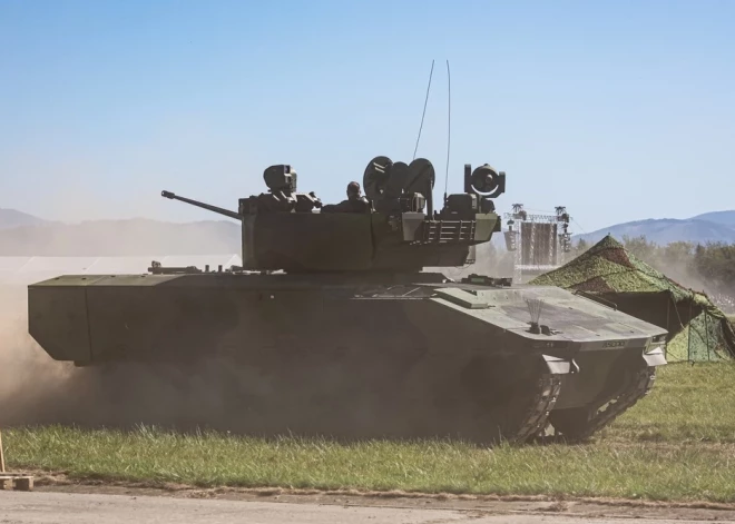 В Валмиере будут производить боевые машины пехоты ASCOD