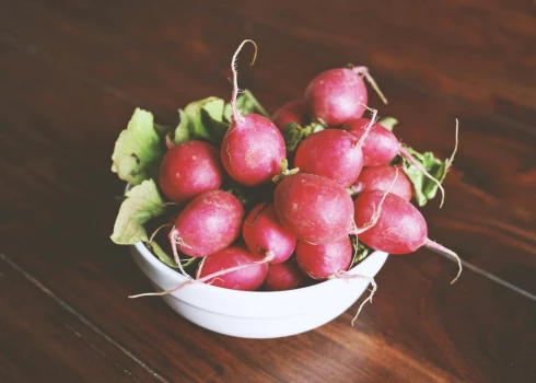 Galvenajā lomā - redīsi!
