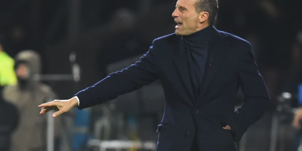 Massimo Allegri.