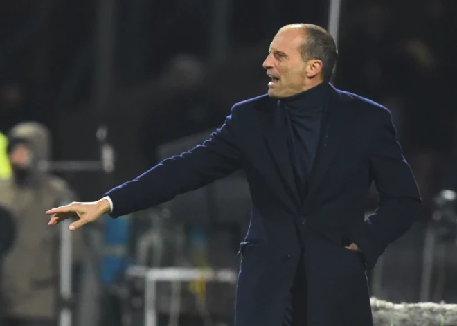 "AC Milan" galvenā trenera amatā atgriežas Allegri