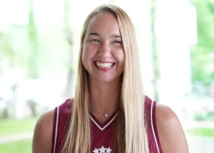 Digna Strautmane vēl nedomā par izvēli starp klasisko basketbolu un 3x3: "Vienkārši gribu spēlēt!"