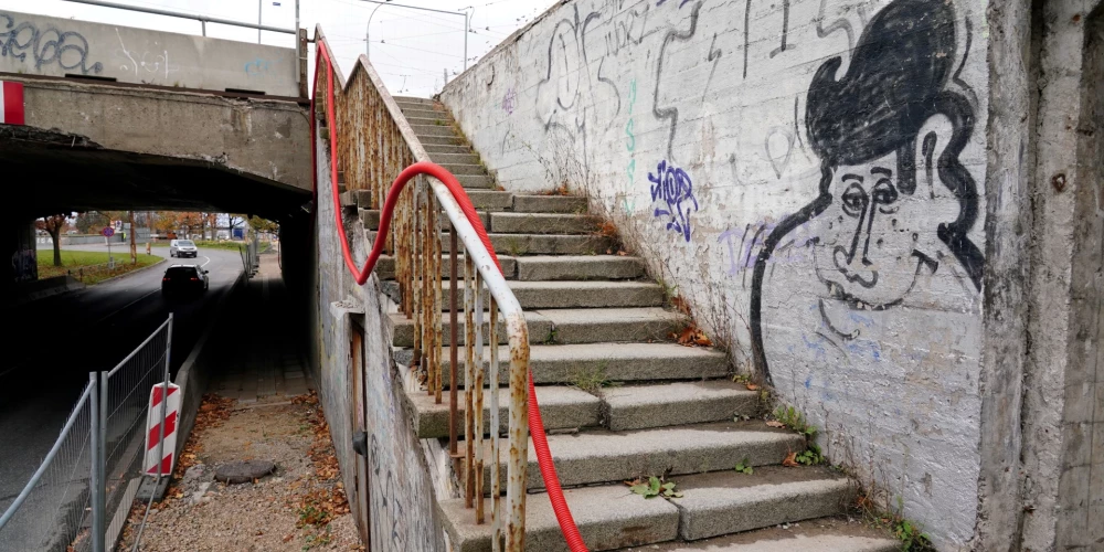 Mūkusalas ielas krasta promenādes pārbūves darbi