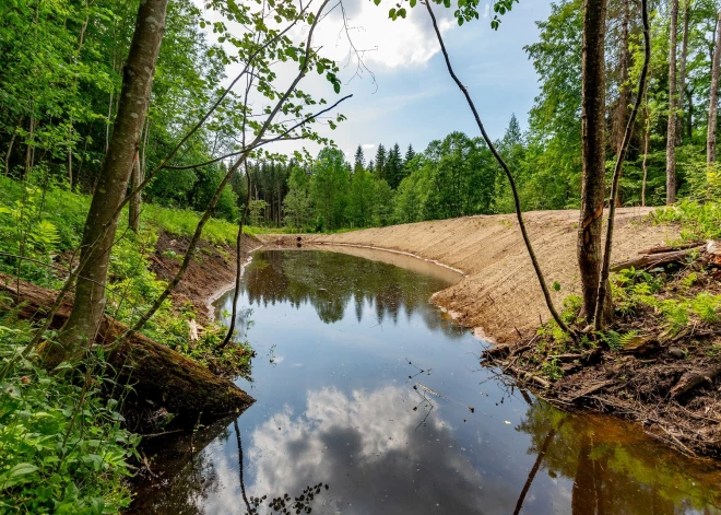 Toras upē ieviesti risinājumi ūdens kvalitātes uzlabošanai