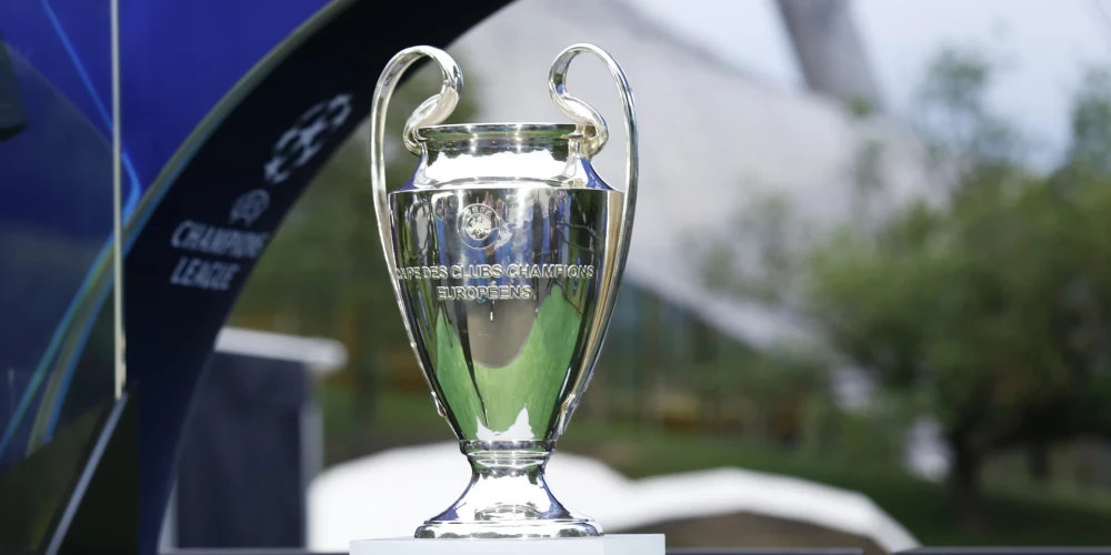 PSG un "Inter" cīnīsies par augstākā līmeņa trofeju Eiropas klubu futbolā.