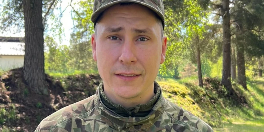Vidzemes brigādes zemessargs Sandro Lauzis: “Nedomājot ne mirkli, apstājos un metos palīgā.”