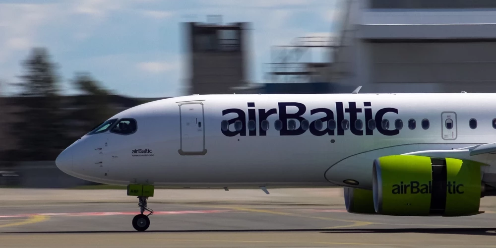 Lietuvas valsts vēl vērtē iespēju ieguldīt "airBaltic".