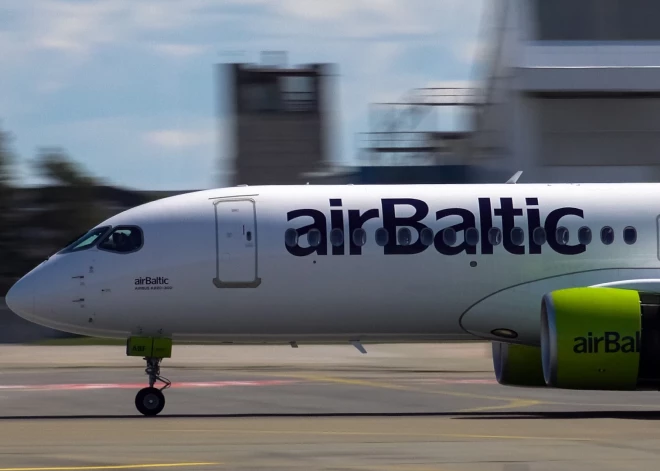 Lietuva apsver iespēju ieguldīt "airBaltic"; Igaunija sola politisku atbalstu