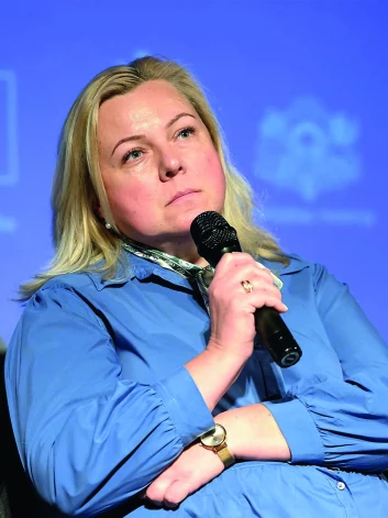 Evija Burkovska, Valsts probācijas dienesta vecākā eksperte: “Galvenie atslēgvārdi ir nebūt vienaldzīgiem.”