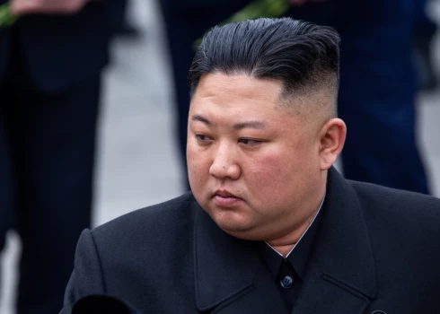 Ziemeļkorejas līderis Kims Čenuns. 